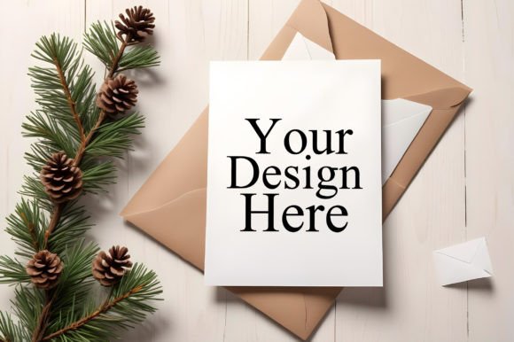 Download Invitation Mockups,Christmas Card Mockup - Mockups Collection