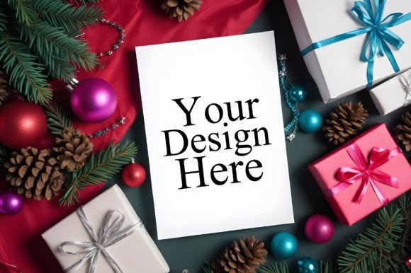 Download Invitation Mockups,Christmas Card Mockup - Mockups Collection