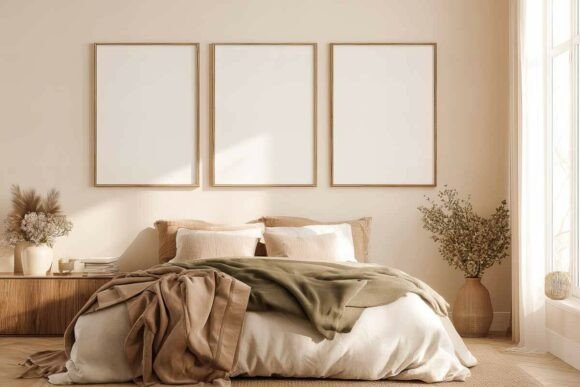 Download Frames Mockup in Interior - Mockup in interior Collection