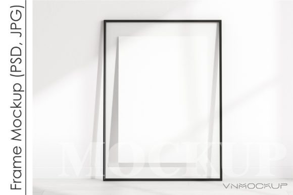 Download Minimalist Frame Mockup - Minimalist frame mockup Collection