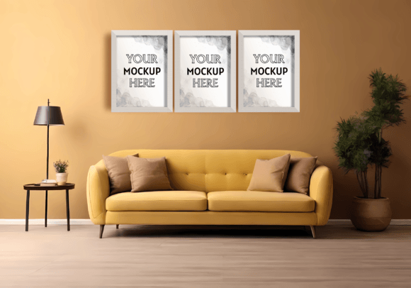 Download 3 Frame Mockups - Mockups Collection