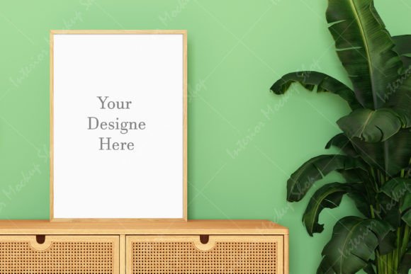 Download Frame Mockup Boho Interior - 5 - Boho interior Collection