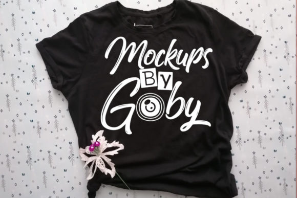 Download Mockups Christmas Pictures, Black Tshirt - Mockups Collection