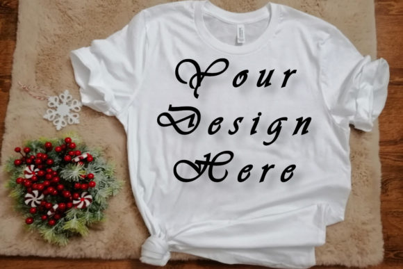 Download Mockups Christmas Pictures, Bella Canvas - Mockups Collection