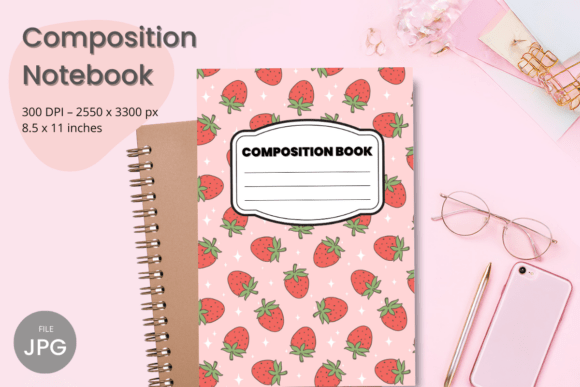 Download Composition Book Cover Teacher KDP - Premium Resources