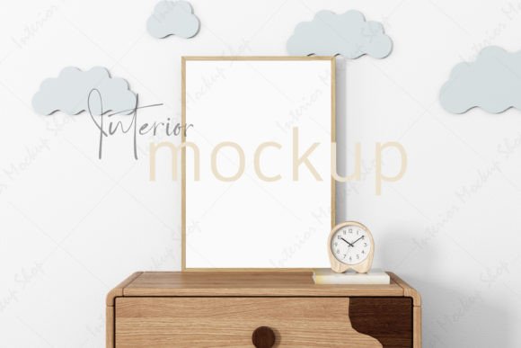 Download Frame Mockup Kids - Premium Resources