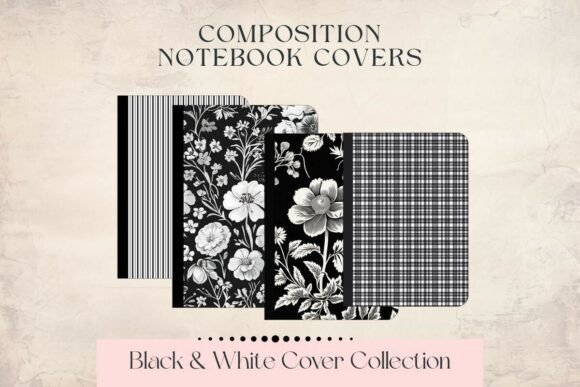Download B&amp;W Composition Notebook Covers - Composition Collection