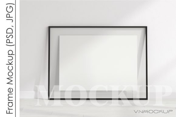 Download Minimalist Frame Mockup - Minimalist frame mockup Collection