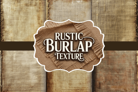 Download Rustic Burlap Texture - Rustic Collection
